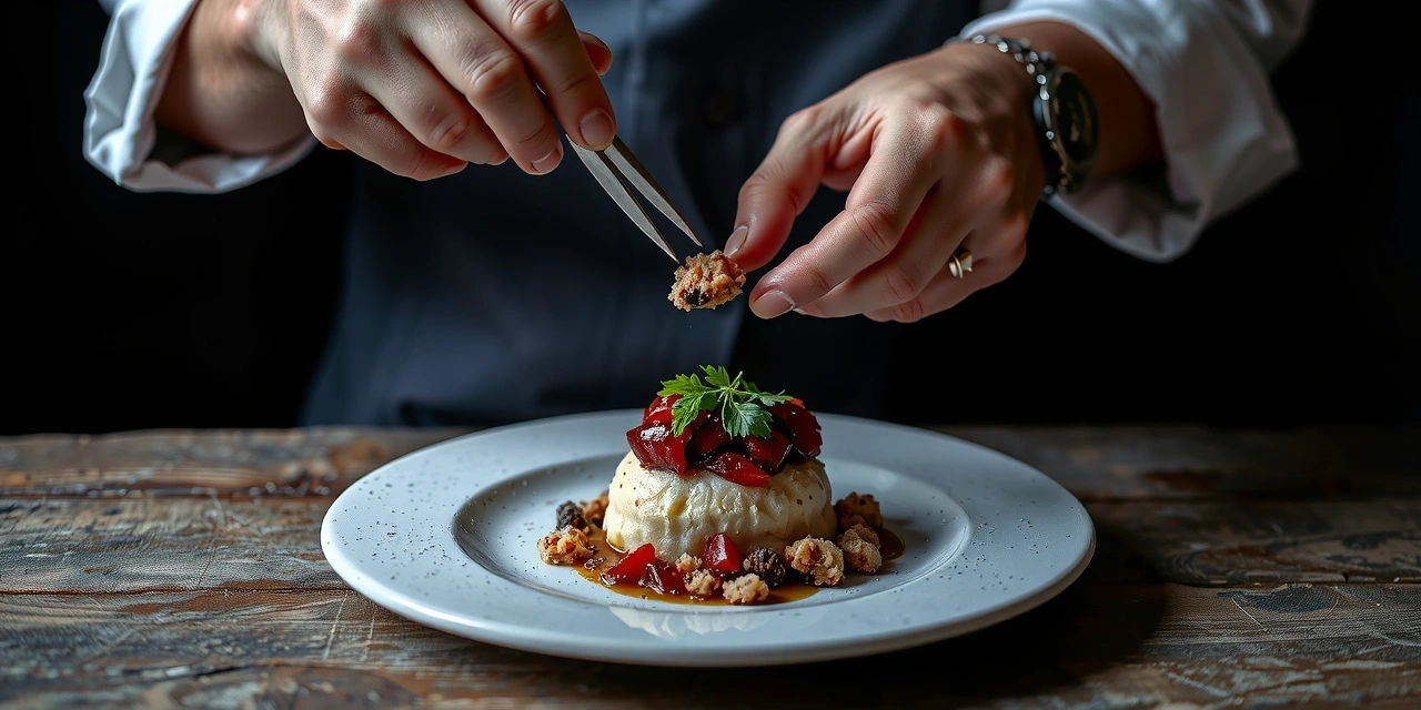 Umetnost serviranja hrane